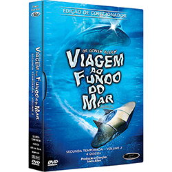 DVD - Viagem ao Fundo do Mar: Segunda Temporada - Volume 2 (4 Discos)