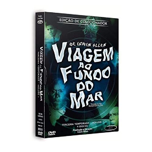 Dvd Viagem ao Fundo do Mar - 3 Temporada - Vol.1