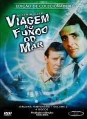 DVD Viagem ao Fundo do Mar - Terceira Temporada Vol 2 (4 DVDs) - 952527