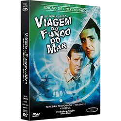 DVD - Viagem ao Fundo do Mar: Terceira Temporada - Volume 2 (4 Discos)