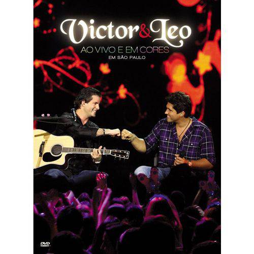 DVD - Victor e Léo - ao Vivo e em Cores