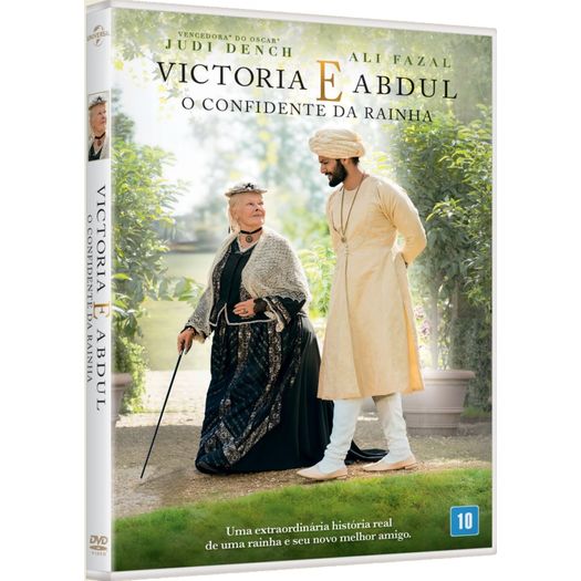 DVD Victoria e Abdul - o Confidente da Rainha