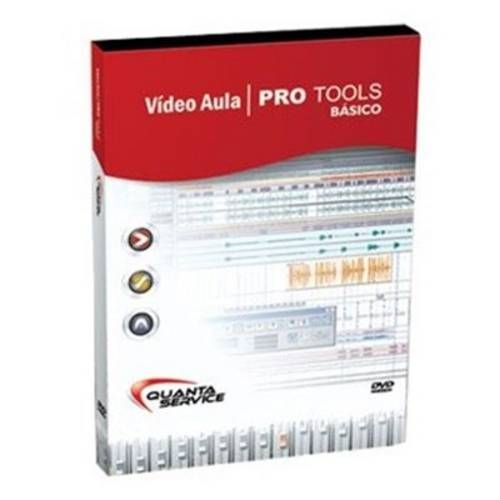 Dvd Video Aula Pro Tools Basico