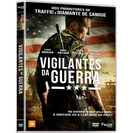 DVD Vigilantes da Guerra
