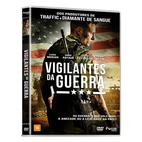 DVD - Vigilantes da Guerra