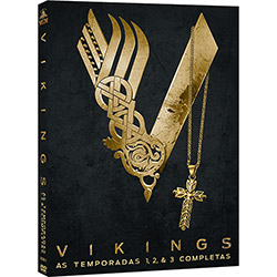 DVD - Vikings: 1ª, 2ª e 3ª Temporadas (9 Discos)