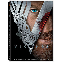 DVD - Vikings: 1ª Temporada (3 Discos)
