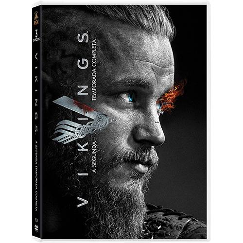 DVD - Vikings: a 2ª Temporada Completa (3 Discos)