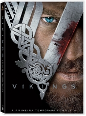 DVD Vikings - Primeira Temporada (3 DVDs) - 1