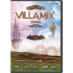 DVD - Villa Mix - 2016 - 5ª Edição