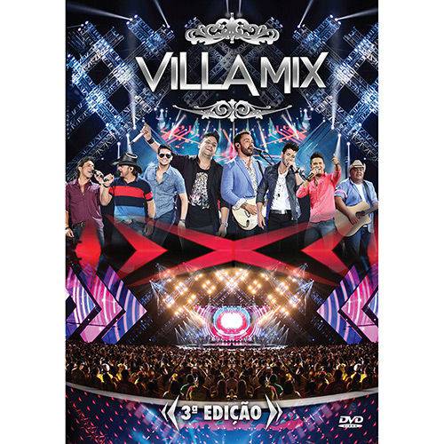 Dvd Villa Mix - 3ª Edição
