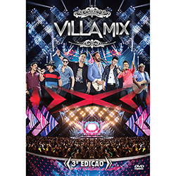 DVD - Villa Mix: 3ª Edição