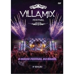 DVD Villa Mix Festival - 4° Edição