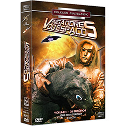 DVD - Vingadores do Espaço - Volume 1 (4 Discos)
