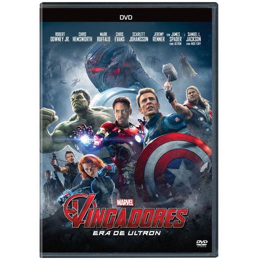 DVD Vingadores: Era de Ultron