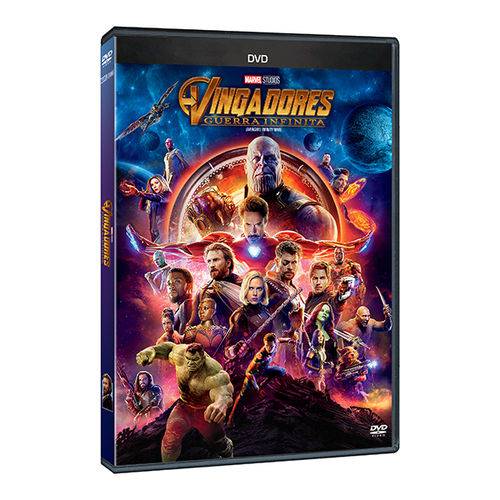 DVD - Vingadores: Guerra Infinita