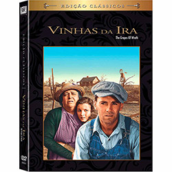 DVD - Vinhas da Ira - Edição Clássicos