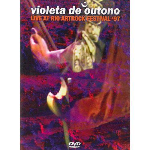 DVD - Violeta de Outono - Live At Rio Artrock Festival 97