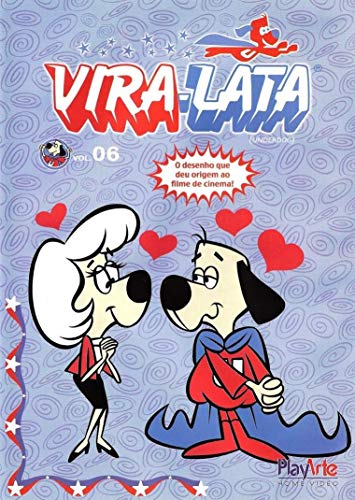DVD Vira - Lata Volume 6