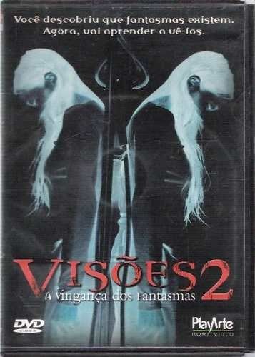 Dvd Visões 2 a Vingança dos Fantasmas (04)