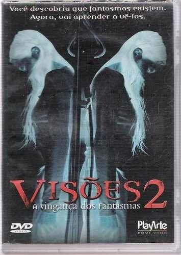 Dvd Visões 2 a Vingança dos Fantasmas - (33)