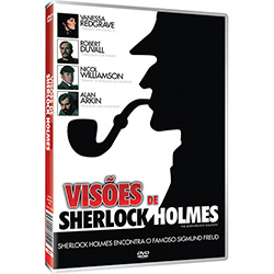 DVD Visões de Sherlock Holmes