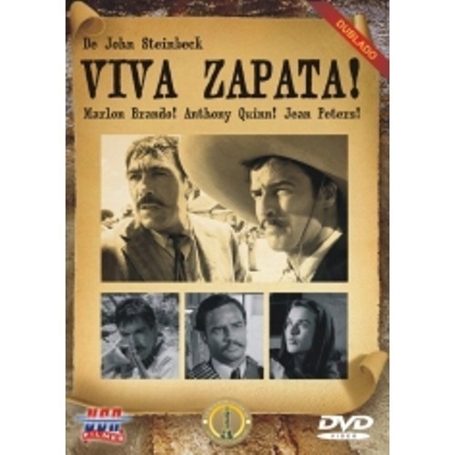 Dvd - Viva Zapata
