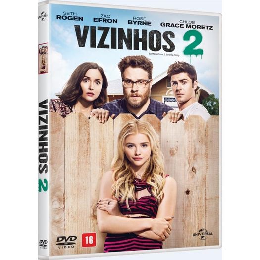 DVD Vizinhos 2