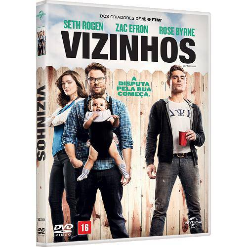 Dvd - Vizinhos