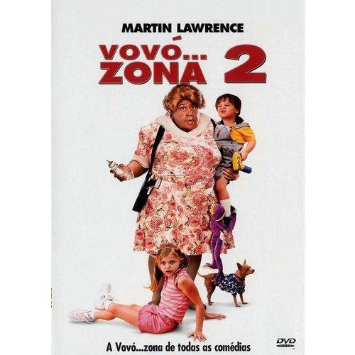 Dvd Vovó Zona 2