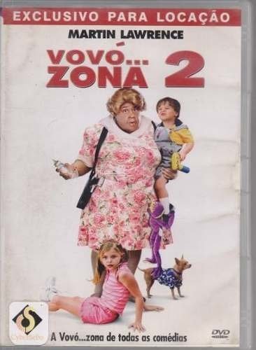 Dvd Vovó... Zona 2 (44)