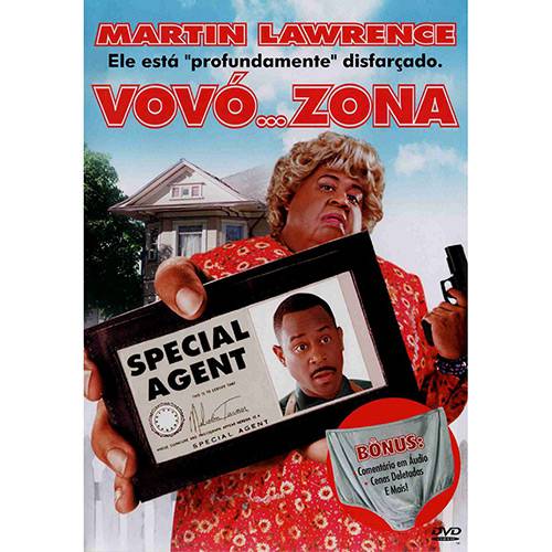 DVD Vovó... Zona