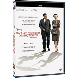 DVD - Walt Nos Bastidores de Mary Poppins