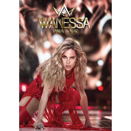 DVD - Wanessa - Dna Tour