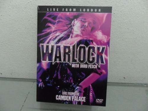 Dvd Warlock - Live From The Camden Palace