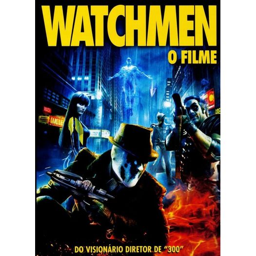 Tudo sobre 'DVD Watchmen, o Filme'