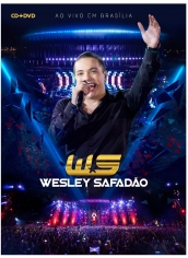 DVD Wesley Safadão - ao Vivo em Brasília (DVD + CD) - 953076