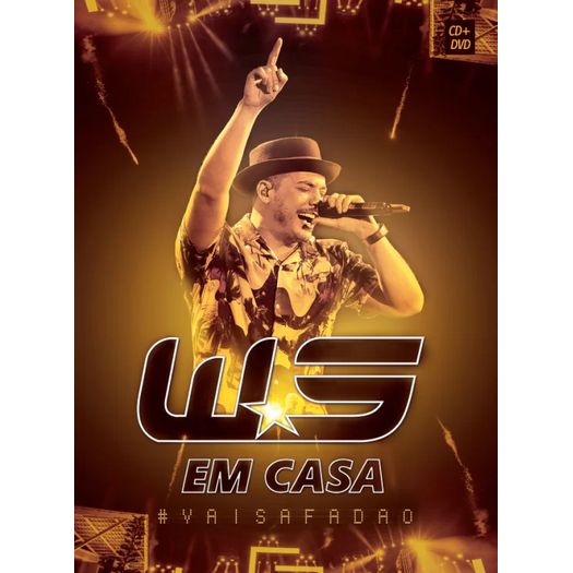 DVD Wesley Safadão - em Casa (DVD + CD)