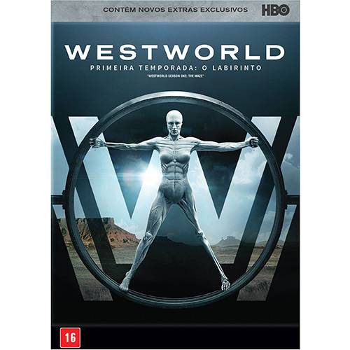 Tudo sobre 'DVD - Westworld 1º Temporada: o Labirinto (3 Discos)'