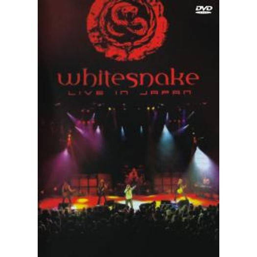 DVD Whitesnake - Live In Japan