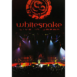 DVD Whitesnake Live In Japan