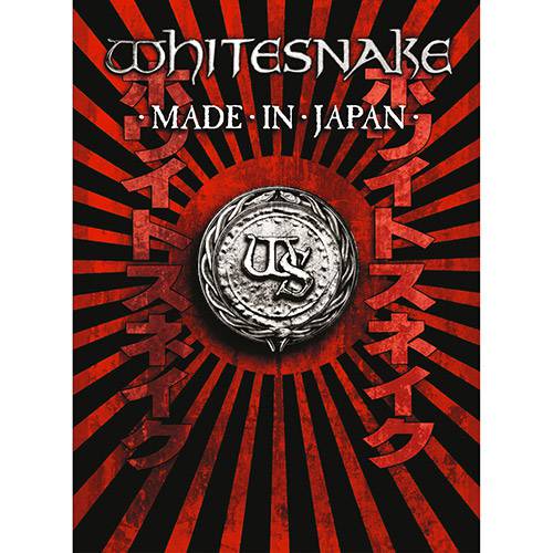 DVD - Whitesnake - Made In Japan