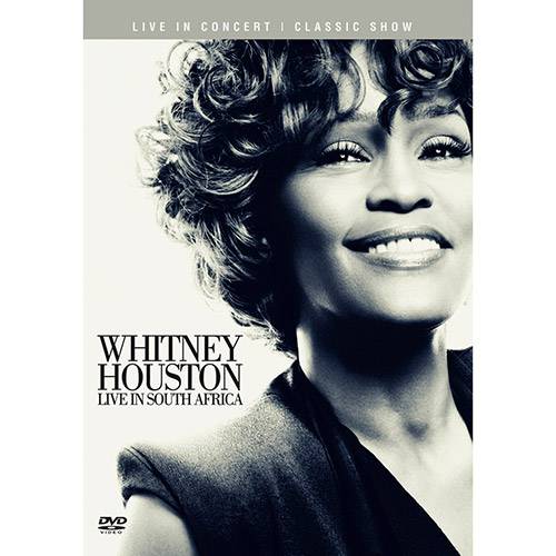 Tudo sobre 'DVD Whitney Houston: Live In South Africa'