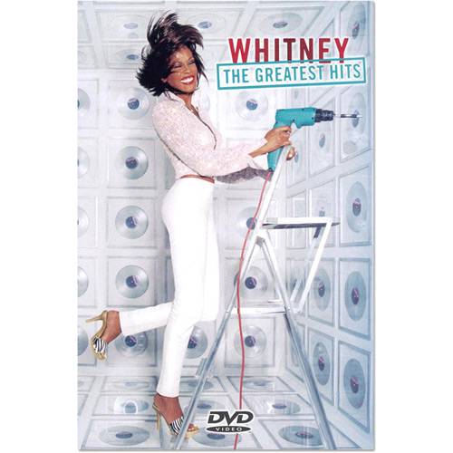 DVD Whitney Houston - The Greatest Hits