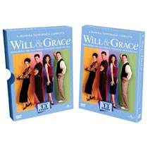 DVD Will & Grace - 1ª Temporada Completa (3 DVDs)