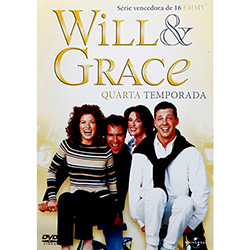 DVD Will e Grace 4ª Temporada