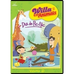 Dvd Willa E Os Animais - Dia De Pic-Nic - Vol. 4