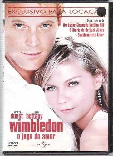 Dvd Wimbledon o Jogo do Amor - (03)