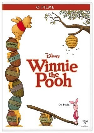 Dvd - Winnie The Pooh - o Filme