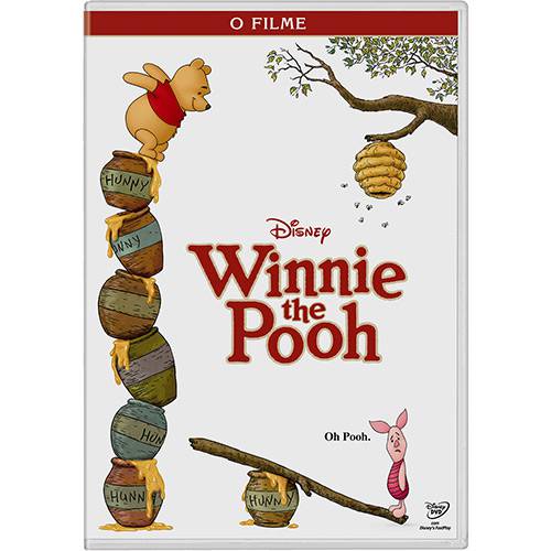 Tudo sobre 'DVD Winnie The Pooh'